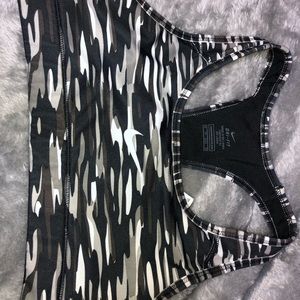 Nike Camo Sports Bra